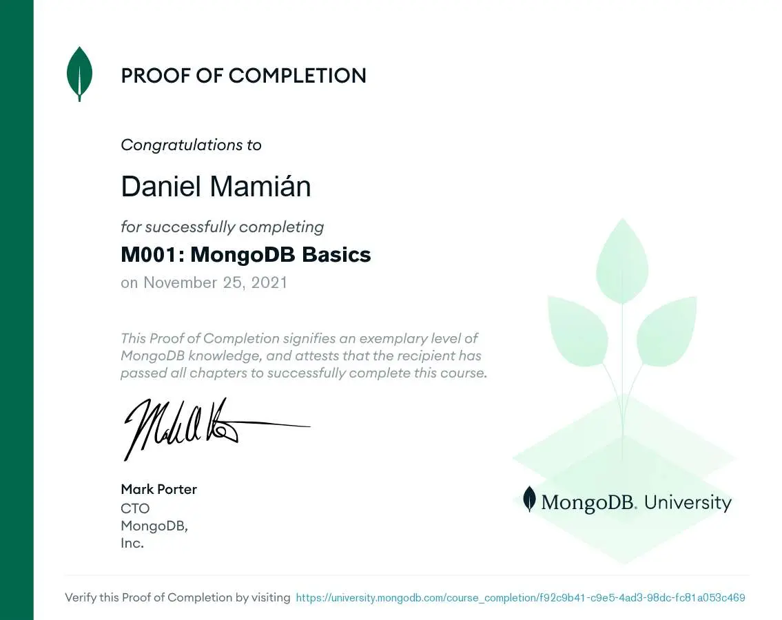 MongoDB