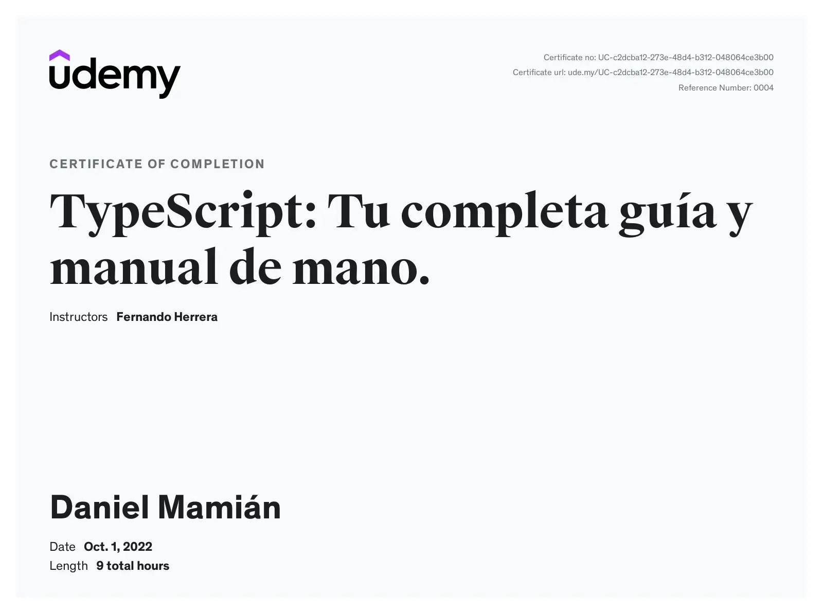 Typescript: Guía completa y manual de mano
