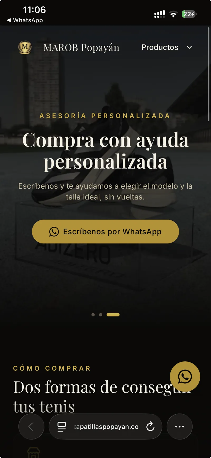 Marob en celular