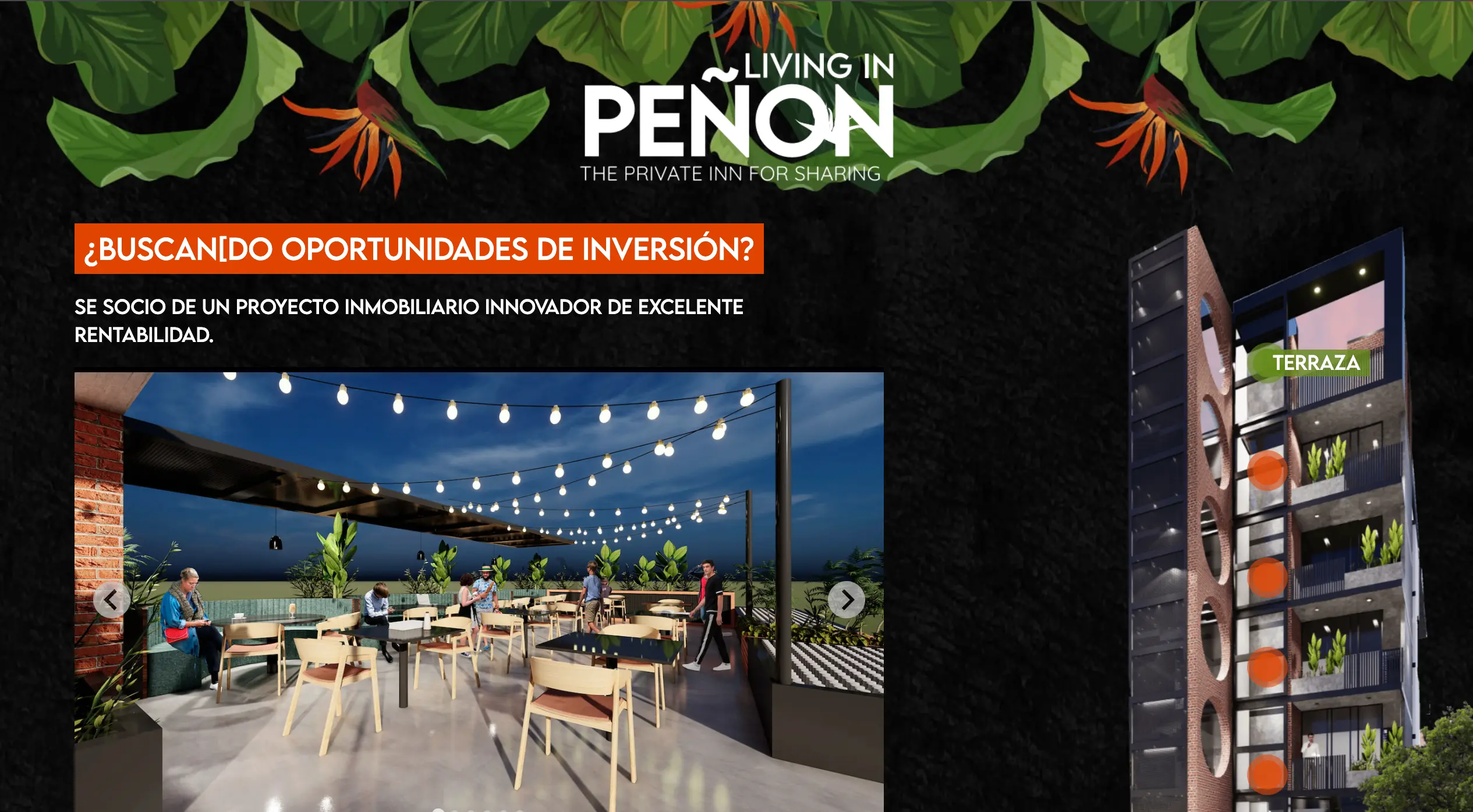 Living in Peñón
