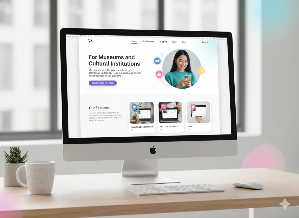Veevart Website